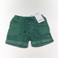 **NEW** Green Jersey Shorts - Boys 9-12 Months