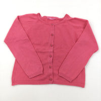 Pink Cardigan - Girls 7-8 Years