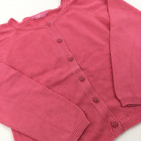 Pink Cardigan - Girls 7-8 Years