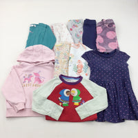 Play Bundle - 10 Items - Girls 18-24 Months