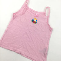 Frozen Pink Vest - Girls 3-4 Years