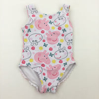 Peppa Pig Swimming Costume - Girls 18-24 Months