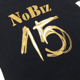 'No Biz 15' Black T-Shirt - Boys 9-10 Years