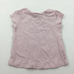 Pink T-Shirt - Girls 3-6 Months