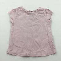 Pink T-Shirt - Girls 3-6 Months