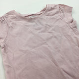 Pink T-Shirt - Girls 3-6 Months