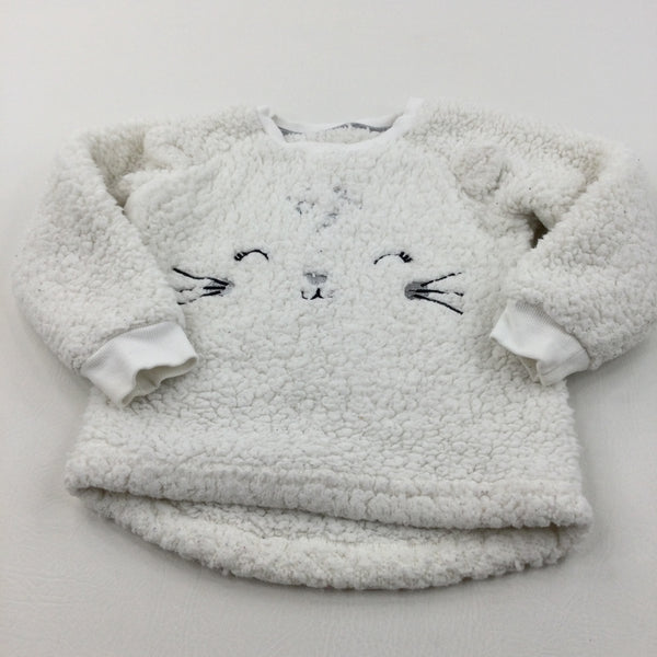 Girls hotsell cat jumper