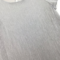 Silver Sparkle Dress - Girls 3-4 Years