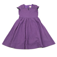 Purple Dress - Girls 9-10 Years