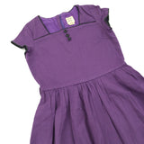 Purple Dress - Girls 9-10 Years