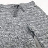 Grey Textured Jersey Trousers - Boys 12-18 Months