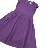 Purple Dress - Girls 9-10 Years