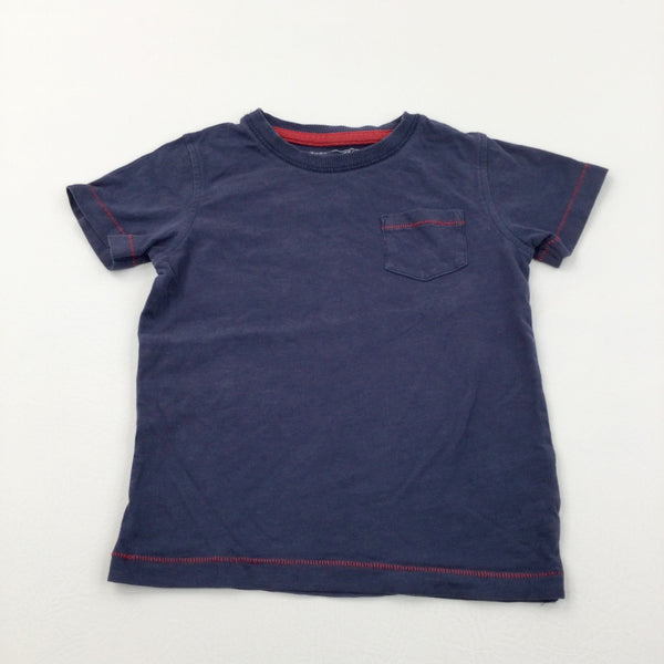 Navy T-Shirt - Boys 12-18 Months