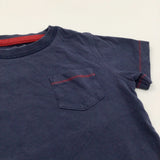 Navy T-Shirt - Boys 12-18 Months