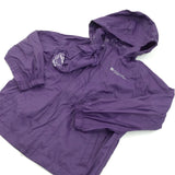 Purple Lightwight Pakka Jacket with Hood - Boys/Girls 5-6 Years