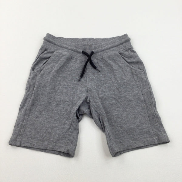 Grey Jersey Shorts - Boys 9-10 Years