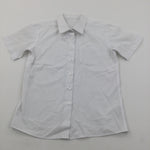 White School Shirt - Boys 8-9 Years