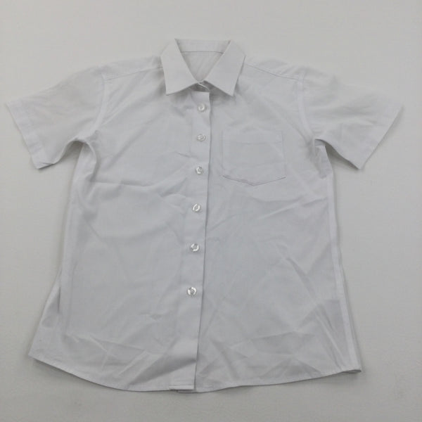 White School Shirt - Boys 8-9 Years