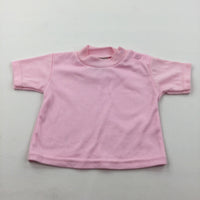 Pink T-Shirt - Girls 6-9 Months