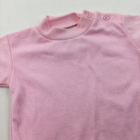 Pink T-Shirt - Girls 6-9 Months