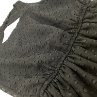 Black Spot Detail Party Dress- Girls 9-10 Years