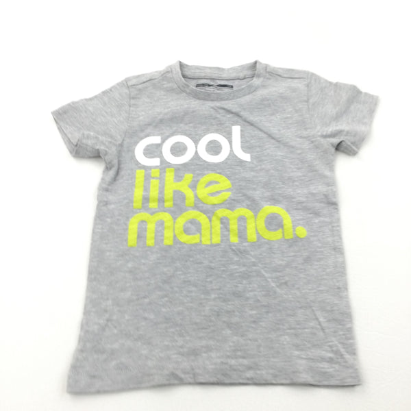 'Cool Like Mama' Grey T-Shirt - Boys 18-24 Months