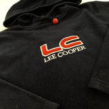 'Lee Cooper' Navy Fleece Hoodie - Boys 10-11 Years