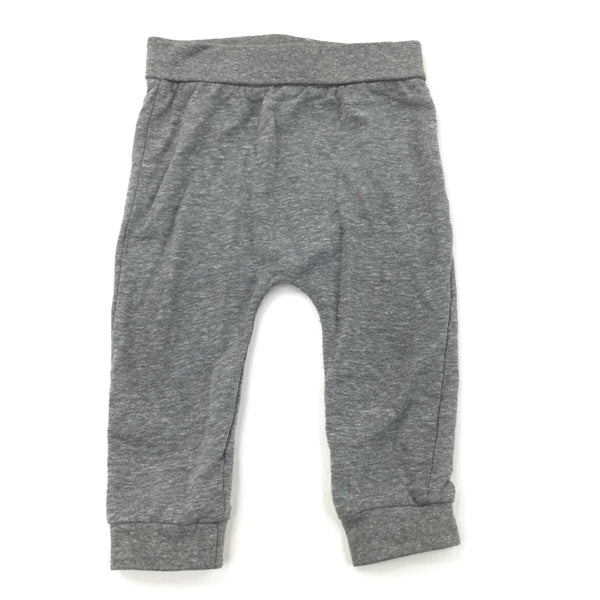 Grey Trousers - Boys 12-18 Months