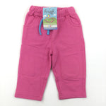 **NEW** Frugi Pink Trousers - Girls 6-12 Months