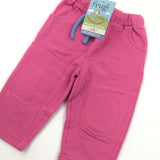 **NEW** Frugi Pink Trousers - Girls 6-12 Months