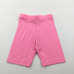 Pink Lightweight Jersey Shorts - Girls 9-12 Months
