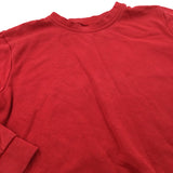 Red School Sweatshirt - Boys/Girls 11-12 Years