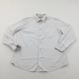 White School Shirt - Boys 11-12 Years