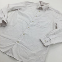 White School Shirt - Boys 11-12 Years