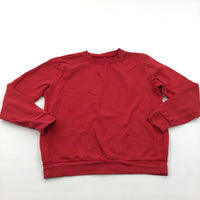 Red School Sweatshirt - Boys/Girls 11-12 Years