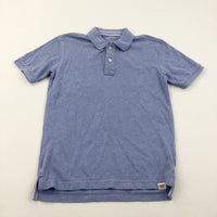 Light Blue Polo Shirt - Boys 10-11 Years