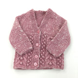 Pink Cardigan - Girls 12-18 Months