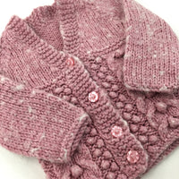 Pink Cardigan - Girls 12-18 Months