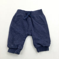 Navy Jersey Joggers - Boys 0-3 Months