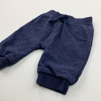 Navy Jersey Joggers - Boys 0-3 Months