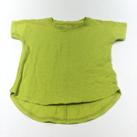 Speckled Lime Green T-Shirt - Boys 12-18 Months
