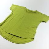 Speckled Lime Green T-Shirt - Boys 12-18 Months