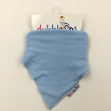 **NEW** Blue Dribble Ons Bib - Boys One Size