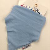 **NEW** Blue Dribble Ons Bib - Boys One Size