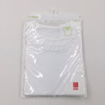**NEW** White T-Shirt with Frilly Collar - Girls 2-3 Years