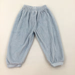 Pale Blue Trousers - Boys 6 Months