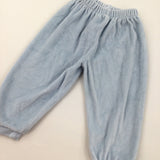 Pale Blue Trousers - Boys 6 Months