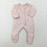 Pink Babygrow - Girls Tiny Baby