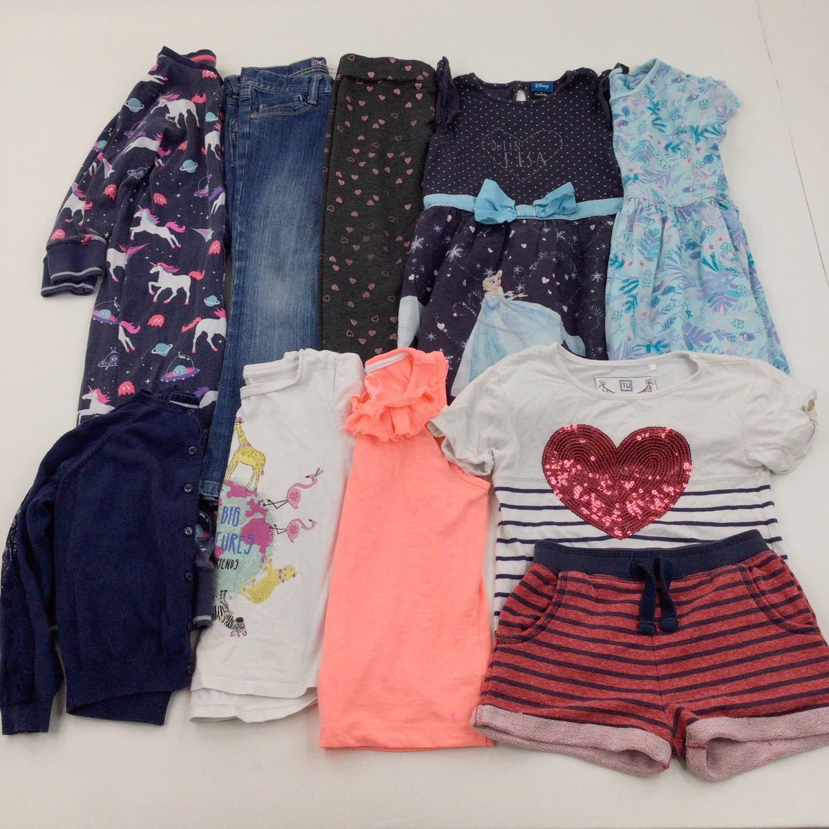 Play Bundle - 10 Items - Girls 5-6 Years – Katie's Kids Clothes