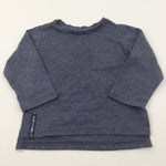 Charcoal Grey Long Sleeve Top - Boys 18-24 Months